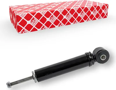 Produktbild von FEBI BILSTEIN Dämpfer Fahrerhauslagerung 170112 Hinten für SCANIA P,G,R,T - series mechanisch 1,5kg 1,45kg
