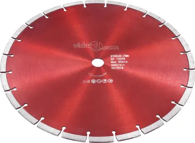 Obrázok produktu pre vidaXL Diamantový rezný kotúč oceľ 350 mm