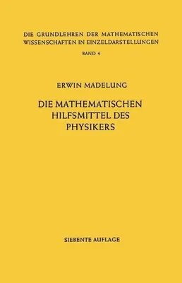 Obrázok produktu pre Die Mathematischen Hilfsmittel des Physikers