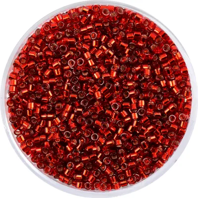 Produktbild von Delica-Rocailles, Ø 2 mm Rot