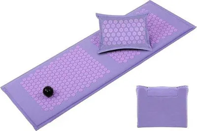 Productafbeelding van - Spijker Mat - Acupressuur Mat - Shakti Massage