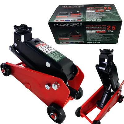 Image de Cric Rockforce "frog" 2,5t/ pour crossovers et minibus