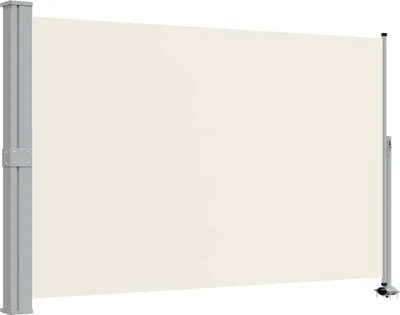 Obrázok produktu pre vidaXL Výsuvná bočná markíza 160x300 cm krémová
