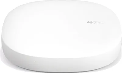 Produktbild von Aeotec Smart Home Hub V3, Weiß, Cortex A7, 528 GHz, 0,256 GB, 868.4 MHz, 0 - 60 °C