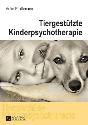 Produktbild von Tiergestützte Kinderpsychotherapie