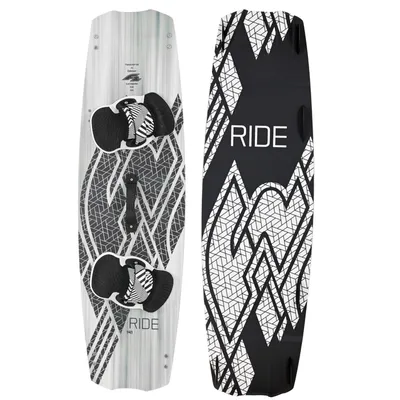 Produktbild von F2  Kiteboard Ride White Icon Kitesurf Board 141cm Weiss 2025