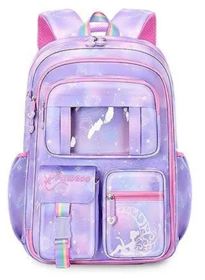 Produktbild von Kinderrucksack Schulranzen Mädchen 4-9 Klasse Violett A L