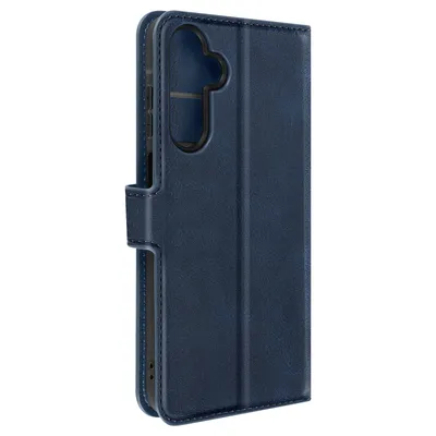 Obrázek produktu pro Avizar, pouzdro pro Samsung Galaxy A25 5G ve stylu peněženky, s funkcí stojánku, tmavě modré