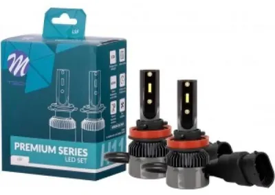 Obrázok produktu pre M-Tech H11 Premium Led 6500K 54W X2 Ks