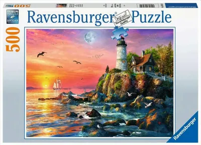 Produktbild von Leuchtturm am Abend Ravensburger 16581
