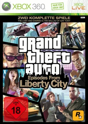 Produktbild von Grand Theft Auto - Episoden aus Liberty City