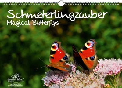 Produktbild von Schmetterlingszauber DIN A3 - Immerwährender Kalender Schmetterling - Seelenzauber