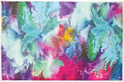 Produktbild von Kleine Wolke Badteppich FUSION Multicolor 50 x 80 cm
