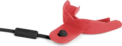 Produktbild von Zahnschutz SISU Tether Intense rot Senior