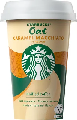 Zdjęcie produktu dla Starbucks Oat Caramel Macchiato 220ml