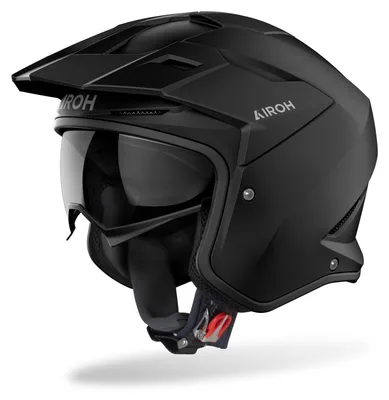 Zdjęcie produktu dla Kask Airoh Kombakt Jet czarny XS czarny XS
