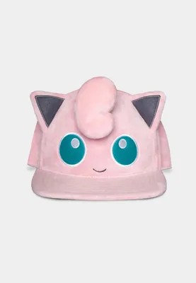 Immagine prodotto di Czapka Snapback Jigglypuff Pokémon - Oficjalna Licencja, 100% Poliester