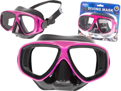 Image de Masque de plongée lunettes de natation masque de natation rose