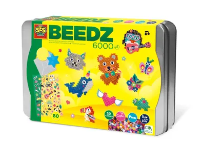 Image de SES Creative Beedz Strijkkralen Luxe Sorteerbox 6000 Stuks