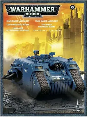 Produktbild von Warhammer 40.000 Space Marine Landraider