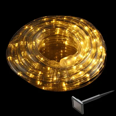 Image de Cordon lumineux solaire 144 LED 6m