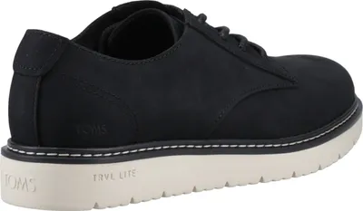 Zdjęcie produktu dla Męskie czarne oksfordy skórzane TOMS Navi TRVL LITE