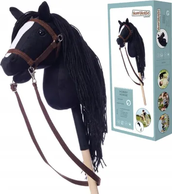 Immagine prodotto di Hobbyhorse A4 | hobbyhorse | hobbyhorse nero | + set di accessori