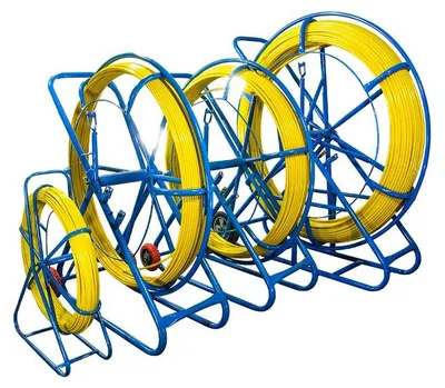 Immagine prodotto di Extralink Pilot 6mm 100m Pilota per trazione cavi, fibra di vetro FRP, Ø 6mm, lunghezza 100m, giallo