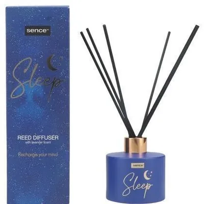 Produktbild von Sence Raumduft Sleep Reed 100ml Stäbchen Diffuser Lufterfrischer Aromaöl Schlaf-Diffusor mit Lavendel