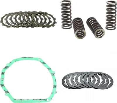 Immagine prodotto di Frizione completa: dischi, molle, guarnizioni e lamelle per Suzuki GSX 750 Inazuma, anni di produzione 1998-2003, di Pamoto - Nuova