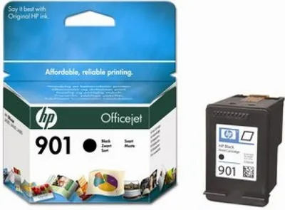 Produktbild von HP Nr 901 Druckerpatrone schwarz (CC653AE)