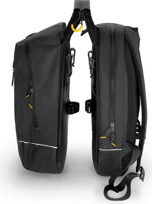 Zdjęcie produktu dla Wozinsky WBB30BK, Siodełko, Plecak rowerowy, Poliester, Czarny, 30 l, 320 mm