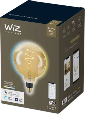 Immagine prodotto di WiZ G3 Bianco Filamento G200 E27 Ambra