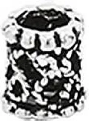Produktbild von 925 Sterling Silber Keltische Celtic Gothic Bartperle Haarperle Kettenperle 7146