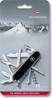 Immagine prodotto di Victorinox Huntsman 91 mm nero in blister