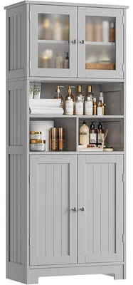 Immagine prodotto di Armadio alto HOS-MD-125, 30 x 60 x 147,5 cm, grigio