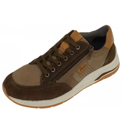 Produktbild von Sioux Turibio sesamo Herren Sneaker in Grau, Größe 8