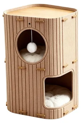 Imagen del producto de Refugio plegable para gatos de doble capa