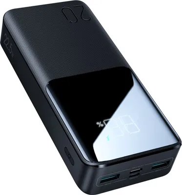 Produktbild von Joyroom Powerbank 22,5W 20000mAh PD QC3.0 AFC schwarz (JR-QP192)