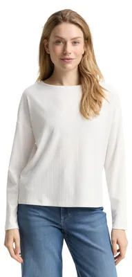 Produktbild von TOM TAILOR Damen Longsleeve T-Shirt