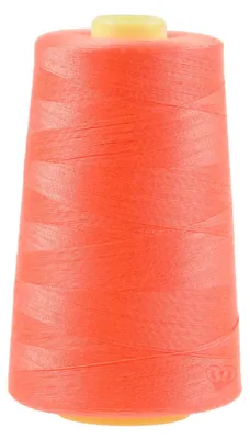 4572m Polyester Overlock Garn neonorange