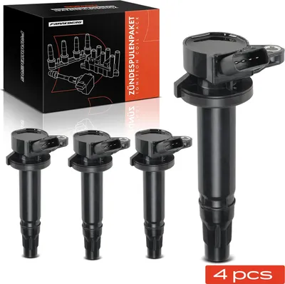 Zdjęcie produktu dla Frankberg 4x Cewka zapłonowa dla Daihatsu Copen Materia Sirion Terios