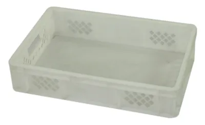Zdjęcie produktu dla Plastikowy pojemnik EURO transportowy 60x40x13 PZH