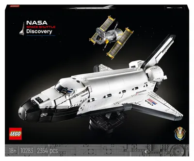 Produktbild von LEGO Icons NASA-Spaceshuttle "Discovery" Raumschiff, Rakete, Set für Erwachsene 10283