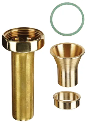 Produktbild von Grohe Abgangsstutzen für WC-Druckspüler chrom - 43329000