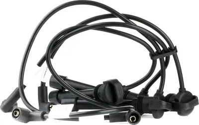 Produktbild von RIDEX 685I0057 Zündkabelsatz Zündleitungssatz für CITROËN C1 (PM, PN) für FIAT PUNTO (188) für NISSAN NP300 Navara Pickup (D40) für DACIA Lodgy (JS)