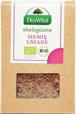 Produktbild von Flachssamen Leinsaat   200 g EkoWital