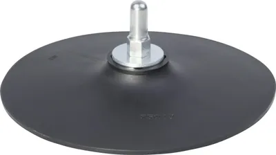 Immagine prodotto di wolfcraft 1 disco abrasivo in gomma, albero 8 mm Ø 125