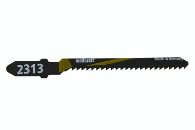 Produktbild von Wolfcraft® Stichsägeblätter breit HCS L 50mm (2 St.)