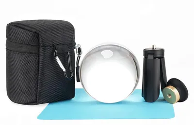 Obrázok produktu pre Kryštálová guľa, priemer 90 mm, vyrobená zo skla K9, s podstavcom a držiakom na slnečné svetlo, dekorácia do záhrady